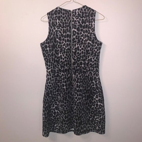 Michael Michael Kors Leopard Print Dress M - Picture 5 of 10